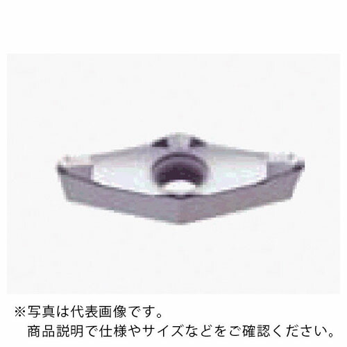 タンガロイ 旋削加工用インサート 超硬合金 KS05F ( VCGT160412-AL KS05F ) 【10個セット】