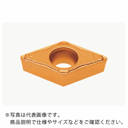 タンガロイ 旋削加工用挟みいれる PVD上塗り GH730 ( DCMT070204-PF GH730 ) 【10個仕掛ける】