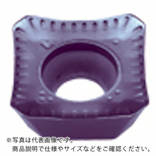 タンガロイ 転削加工用インサート PVDコーティング AH120 ( SDMT1204AFPN-ML AH120 ) 【10個セット】