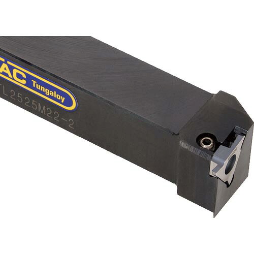 タンガロイ 外径用溝入れ加工用横型バイト TGTTR/L ( TGTTR2525M22-2 )