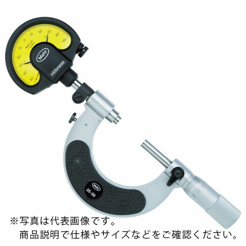 マール 検査用マイクロメーター 指示マイクロメータ 40T 測定範囲25~50mm(4154001) ( 40T-50 )