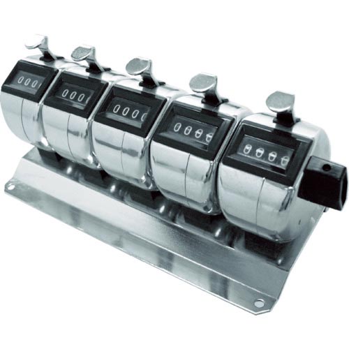 LINE ( ライン精機 ) 連式数取器 ( H-102M-5 )|トキワONLINE