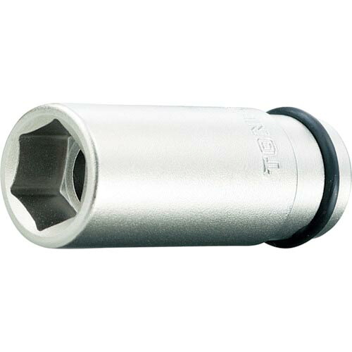 TONE インパクト用ロングソケット 対辺寸法41mm 差込角25.4mm ( 8NV-41L )