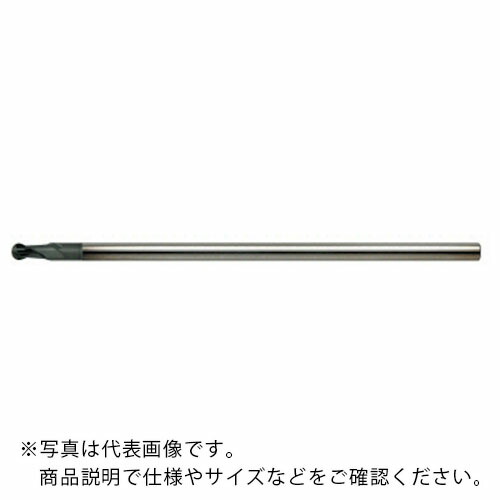 ユニオンツール 超硬エンドミル ロングネックボール R2.5×有効長30 ( DCLB2050-0300 (295-4530) )