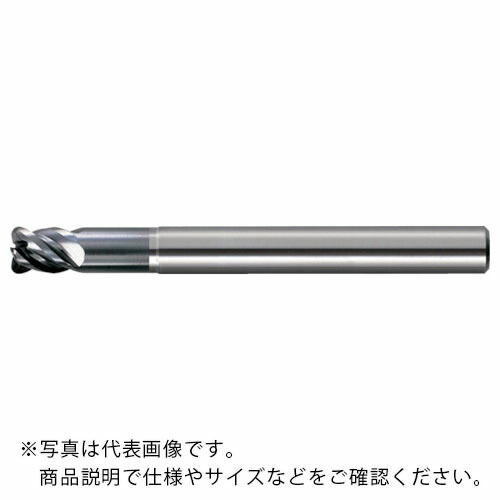 ユニオンツール 超硬エンドミル ラジアス φ2×コーナR0.5 ( CRRS4020-05-06 (237-5020) )