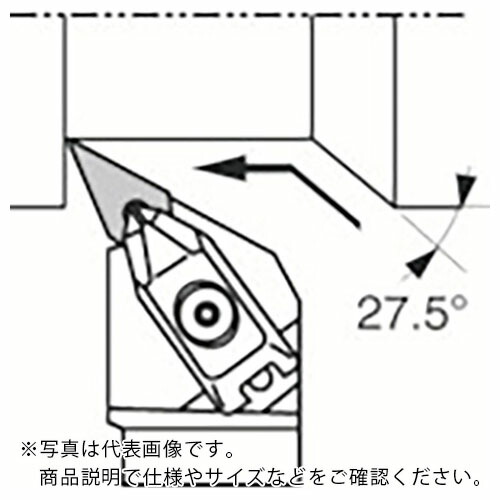 京セラ 外径・端面・倣い・ぬすみ加工用ホルダ DVPN ( DVPNR2020K-16 )