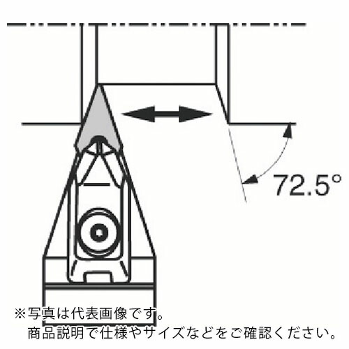 京セラ 外径・倣い加工用ホルダ DVVN ( DVVNN2525M-16 )