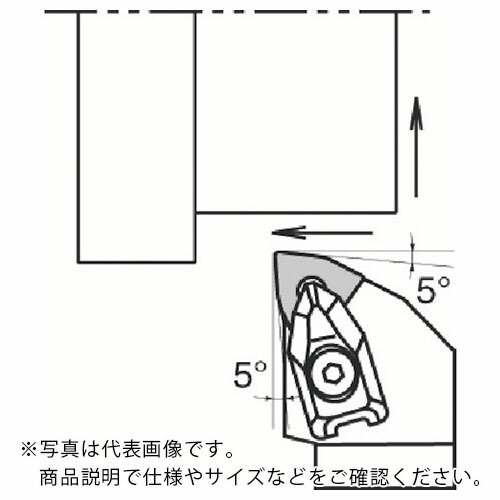 京セラ 外径・端面処理用ホルダ DWLN ( DWLNL2525M-08 )