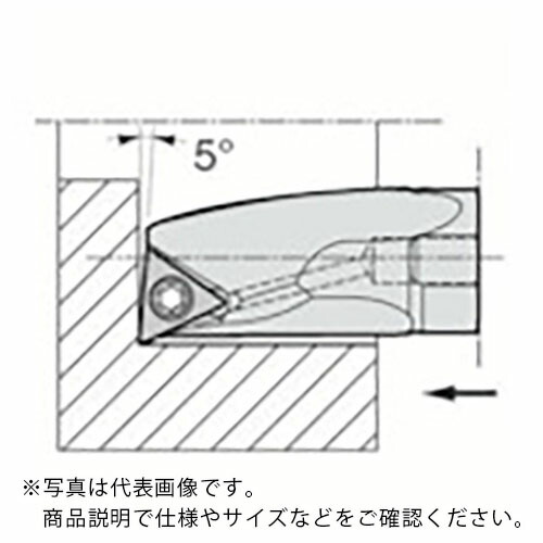 京セラ 口径・奥端面製造用エクセレントバー A/S-STLB(P)-AE ( A20R-STLPR11-22AE ) 花・ガーデン・DIY-その他
