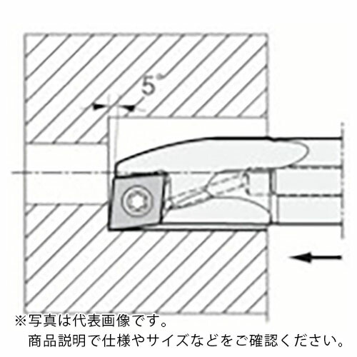 京セラ 内径・奥端面加工用エクセレントバー A-SCLP-AE ( A16Q-SCLPR09-18AE )