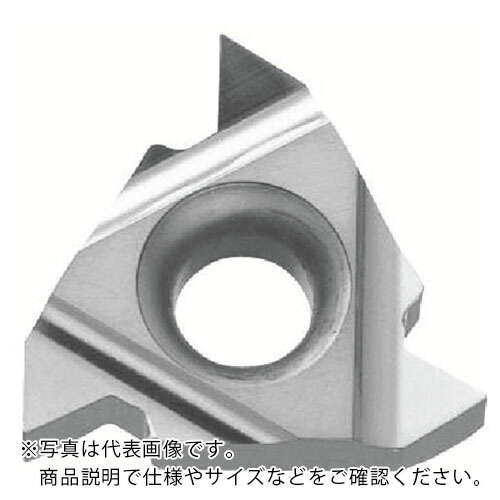 京セラ 内径ねじ切り加工用チップ (汎用55°、G(PF)、R(PT)(BSPT)、ウィットねじ(W) PR1115 ( 16IRAG55 PR1115 ) 【5個セット】
