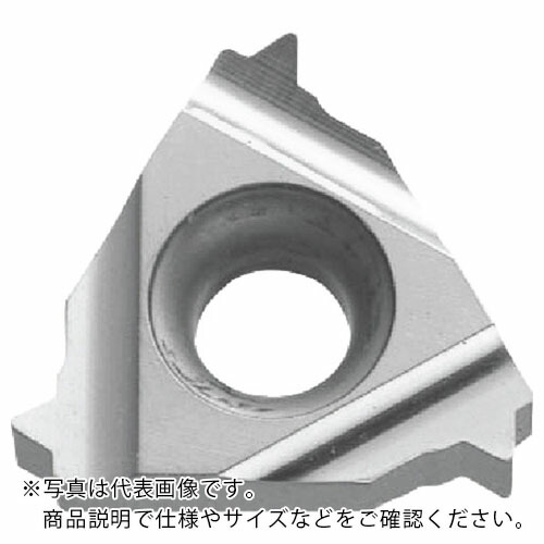 京セラ 外径ねじ切り加工用チップ (アメリカ管用テーパーねじ NPT) PR1115 ( 16ER11.5NPT PR1115 ) 【5個セット】