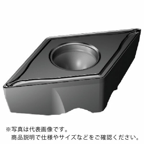 サンドビック コロターンTR 旋削用ポジ・チップ(310) 1125 ( TR-DC1304-F 1125 (310) ) 【10個セット】
