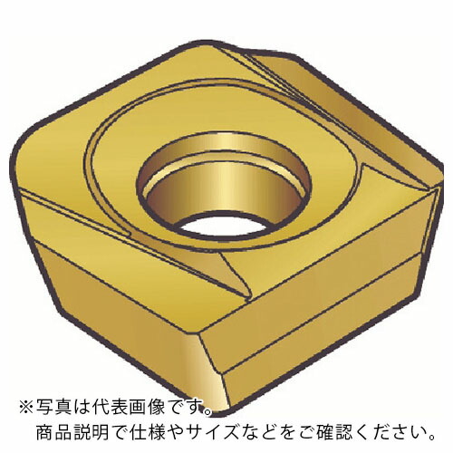 SANDVIK ( サンドビック ) コロミル590 フライス加工用チップ(350) 1020 ( R590-110508H-KW 1020 (350) ) 【10個セット】