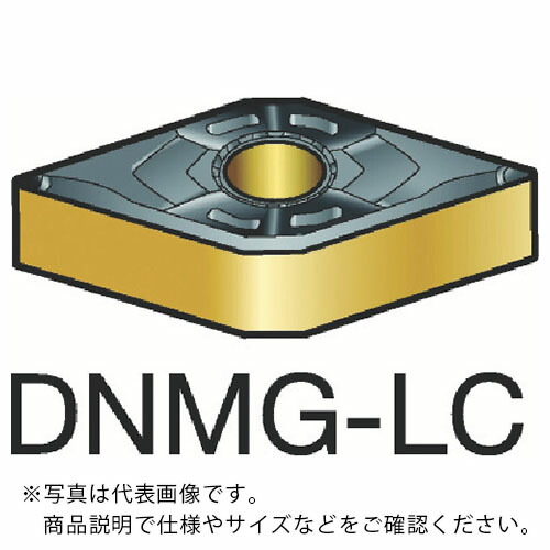 SANDVIK ( サンドビック ) T-Max P 旋削用ネガチップ(110) 1515 ( DNMG 15 04 04-LC 1515 (110) ) 【10個セット】