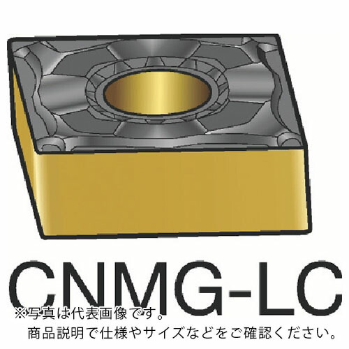 サンドビック T-Max P 旋削用ネガチップ(110) 1515 ( CNMG 12 04 08-LC 1515 (110) ) 【10個セット】
