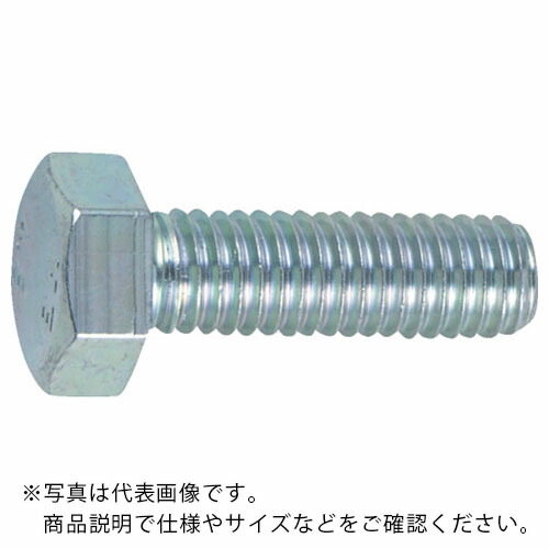 コノエ 六角ボルト スチール ユニクロ 全ねじ M10×30 (200本入) ( BT-SS-1030 )
