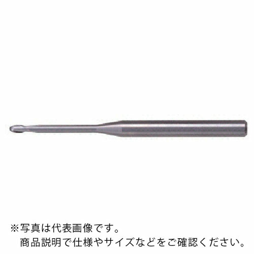 ユニオンツール 超硬エンドミル ロングネックボール R2.5×法的有効性長30 ( CPRB205030 (263-9530) )