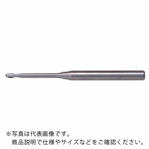 ユニオンツール 超硬エンドミル ロングネックボール R2.5×法的有効性長35 ( CPRB205035 (263-9535) )