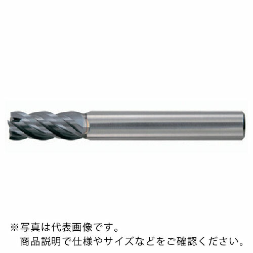 ユニオンツール 超硬エンドミル スクエア φ20×刃長30 ( CZS4200-3000 (296-2030) )