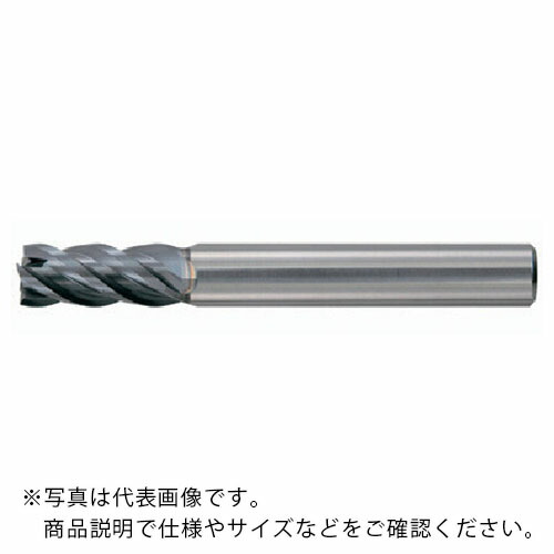 ユニオンツール 超硬エンドミル スクエア φ20×刃長40 ( CZS4200-4000 (296-2040) )