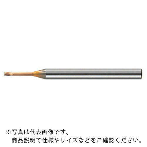 ユニオンツール 超硬エンドミル ロングネックスクエア φ4×有効長40 ( HLS4040-400 (289-8404) )