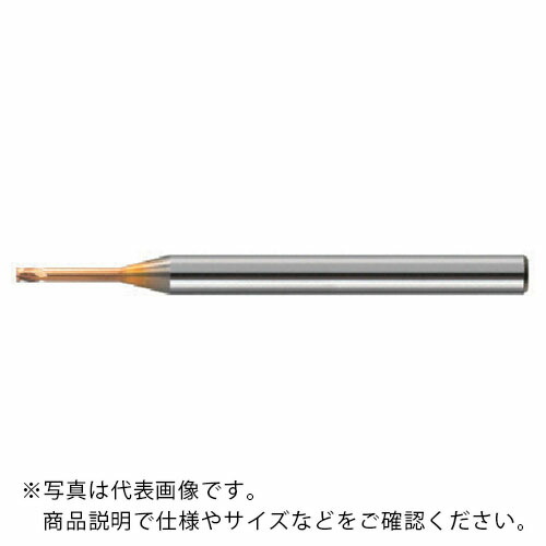 ユニオンツール 超硬エンドミル ロングネックスクエア φ5×有効長35 ( HLS4050-350 (289-8503) )