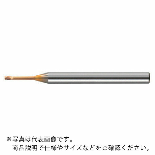ユニオンツール 超硬エンドミル ロングネックスクエア φ6×有効長30 ( HLS4060-300 (289-8603) )