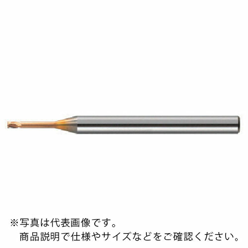 ユニオンツール 超硬エンドミル ロングネックスクエア φ6×有効長40 ( HLS4060-400 (289-8604) )