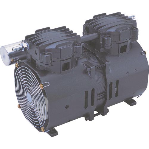 アルバック 単相100V 揺動ピストン型ドライ真空ポンプ ( DOP-40D )
