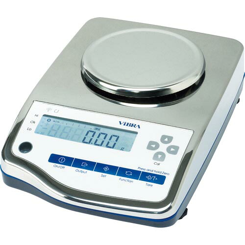 VIBRA ( 新光電子 ) :高精度電子天びん(防水・防塵型)220g ( CJ-220 )|トキワONLINE