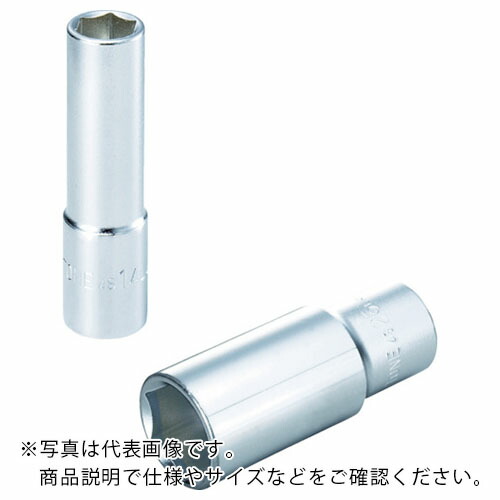 TONE ディープソケットセット(6角・ホルダー付) 12pcs 差込角9.5mm ( HSL312 )