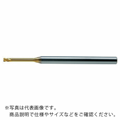 ユニオンツール 超硬エンドミルHLRS 4枚刃ロングネックラジアスφ1.2×R0.3×有効長4 ( HLRS4012-03-040 (293-8034) )