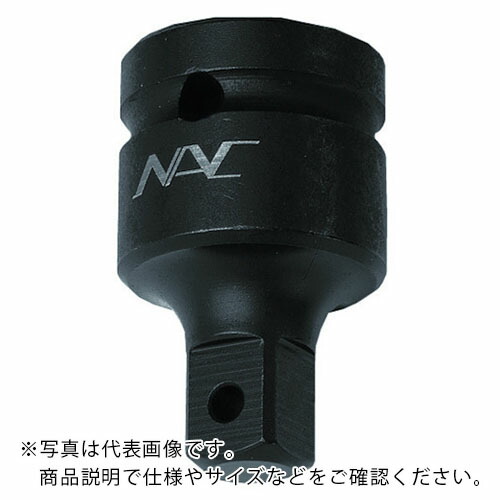 ナック ( 長堀製作 ) ソケットアダプタ 差込角38.1x25.4凸 ( 148A )