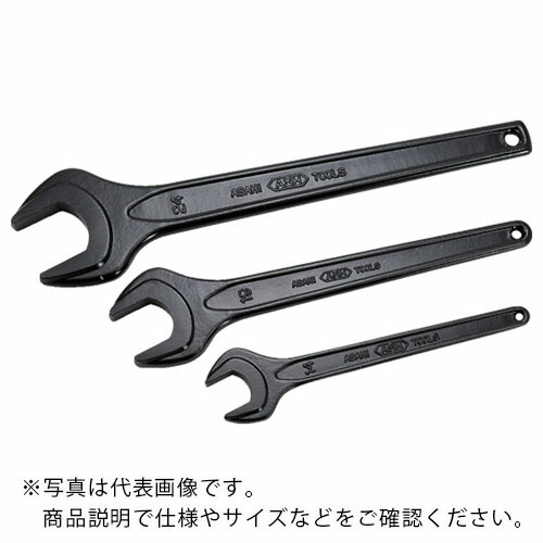 ASH ( 旭金属工業 ) 丸形片口スパナ強力タイプJISH115mm ( SS0115 )｜トキワONLINE