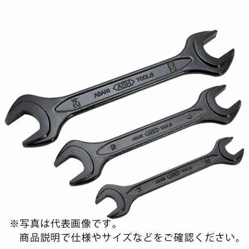 ASH ( 旭金属工業 ) 丸形両口スパナ強力タイプJISH55mm×60mm ( SW5560 )|トキワONLINE