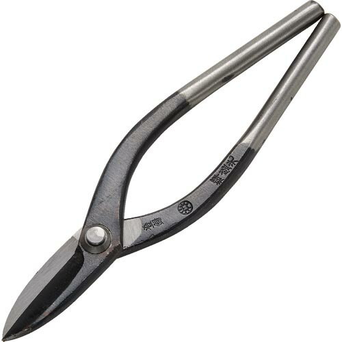 盛光 板金ハサミ 切箸直刃 全長250mm 刃長65mm ( HSTM-0024 )