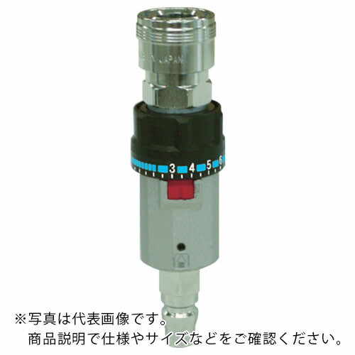 日本精器 手元減圧弁8A1.5MPa遣りかたカップリング付 ( BN-3LK01K15-8-SP )