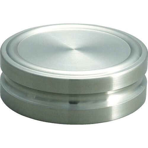 VIBRA ( 新光電子 ) :円盤分銅 1kg M1級(非磁性ステンレス) ( M1DS-1K )｜トキワONLINE