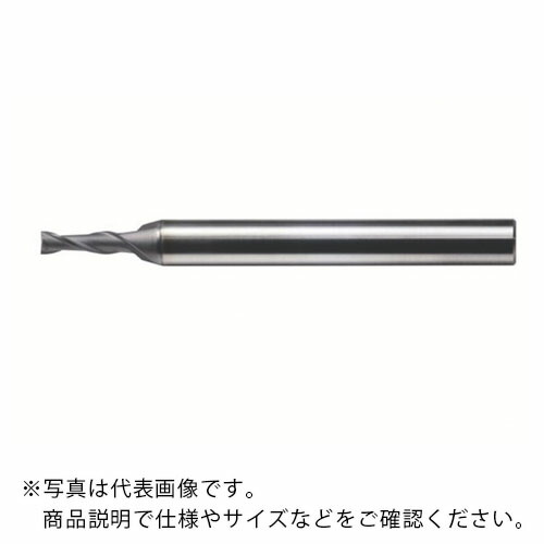 ユニオンツール 超硬エンドミルスクエア 外径φ6×刃長18 ( DCES2060-1800 (266-7601) ) DIY・工具-花・ガーデン・DIY