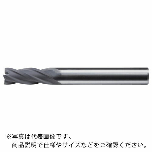 ユニオンツール 超硬エンドミルスクエア 外径φ10×刃長30 ( DCES4100-3000 (266-9103) )