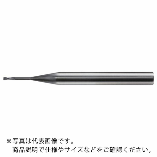 ユニオンツール 超硬EM ロングネックスクエアφ0.4×有効長2 ( DCLS2004-020 (272-5042) )
