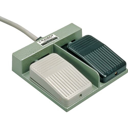 オジデン ( 大阪自動電機 ) フットスイッチ 機器用ミニ形 電気定格3A-250VAC ( OFL-TV-M4 )