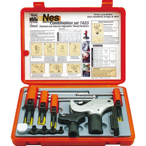 NOGA ( ノガ ) ねじ山修正工具セット ( NS1025 )
