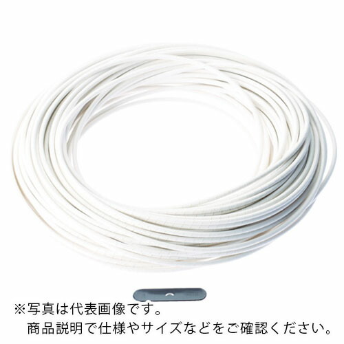 PANDUIT ( パンドウイット ) スパイラルラッピング 難燃性ポリエチレン(UL94V-0) 白 ( T38FR-CY )
