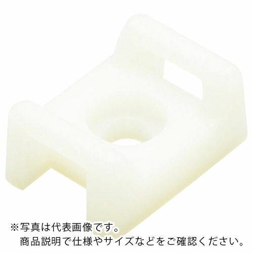 PANDUIT ( パンドウイット ) 引き分けマウント 難燃性白 (1000個入) ( TM1S4-M69 )