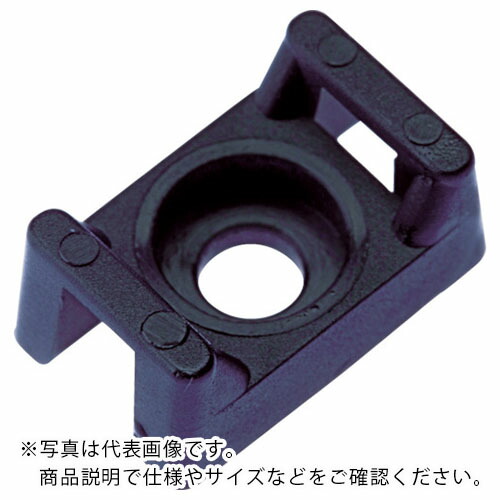 PANDUIT ( パンドウイット ) タイマウント 耐候性黒 (1000個入) ( TM2R6-M0 ) 24,067円
