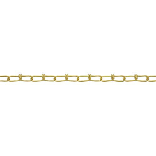 ニッサチェイン 真鍮キリンスビクターチェイン 2.0mm×30m ( BV20 )