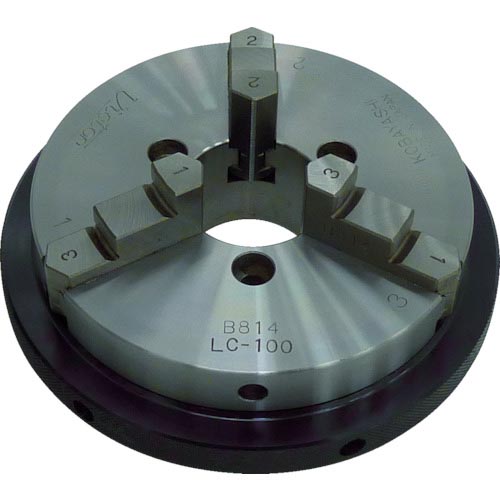 Victor ( 小林鉄工 ) レバーチャック 本体外径125mm 本体厚さ34mm ( LC-125 ) 【メーカー取寄】 83,764円