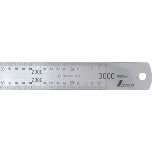 シンワ ( シンワ測定 ) 直尺ステン 3000mm ( 14079 ) 22,411円